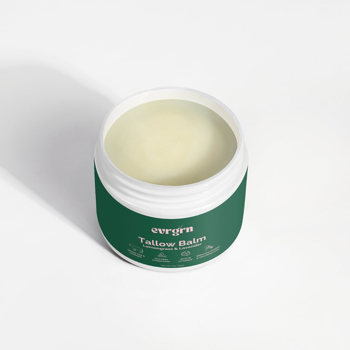 Tallow Balm Lemongrass & Lavendar