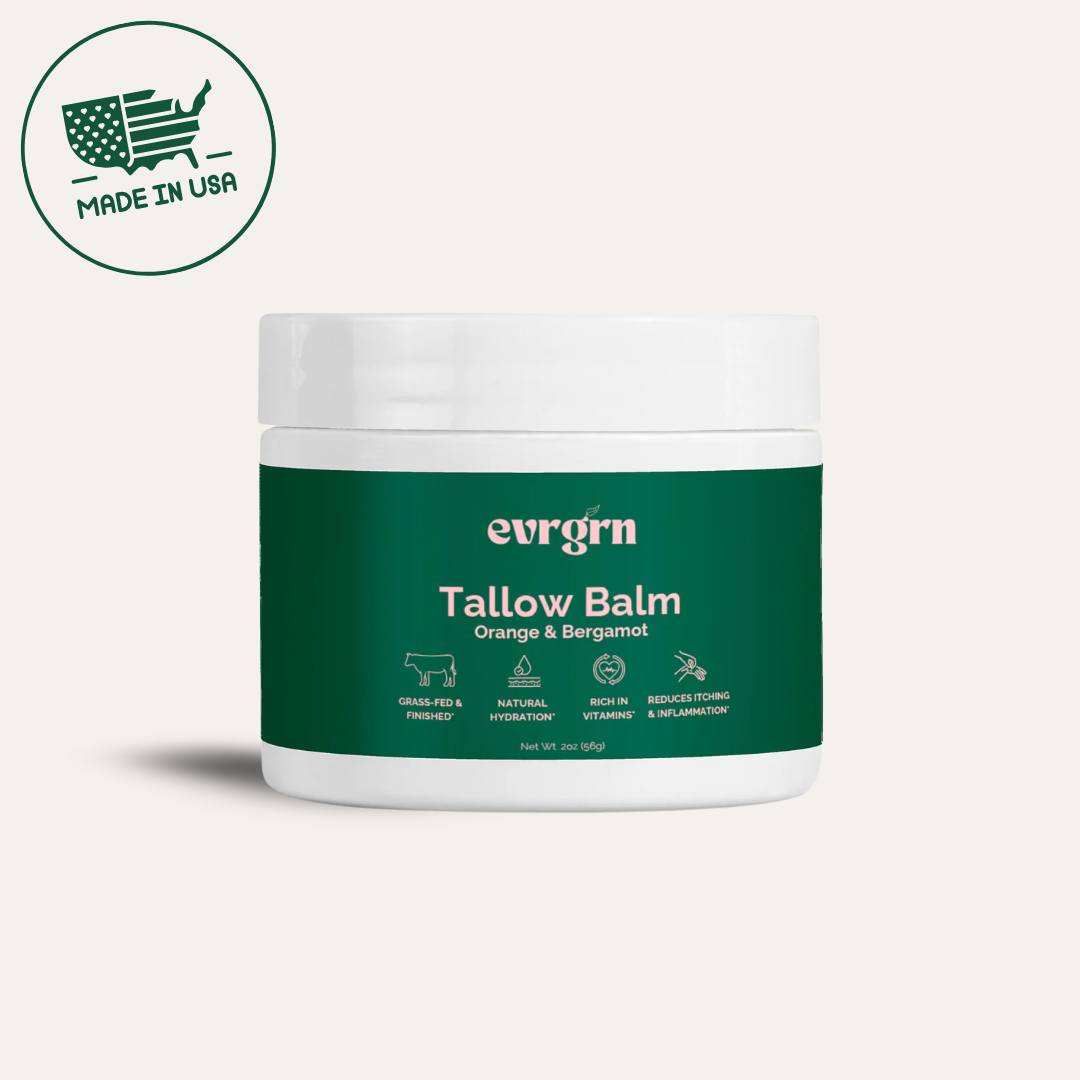 Tallow Balm Orange & Bergamot