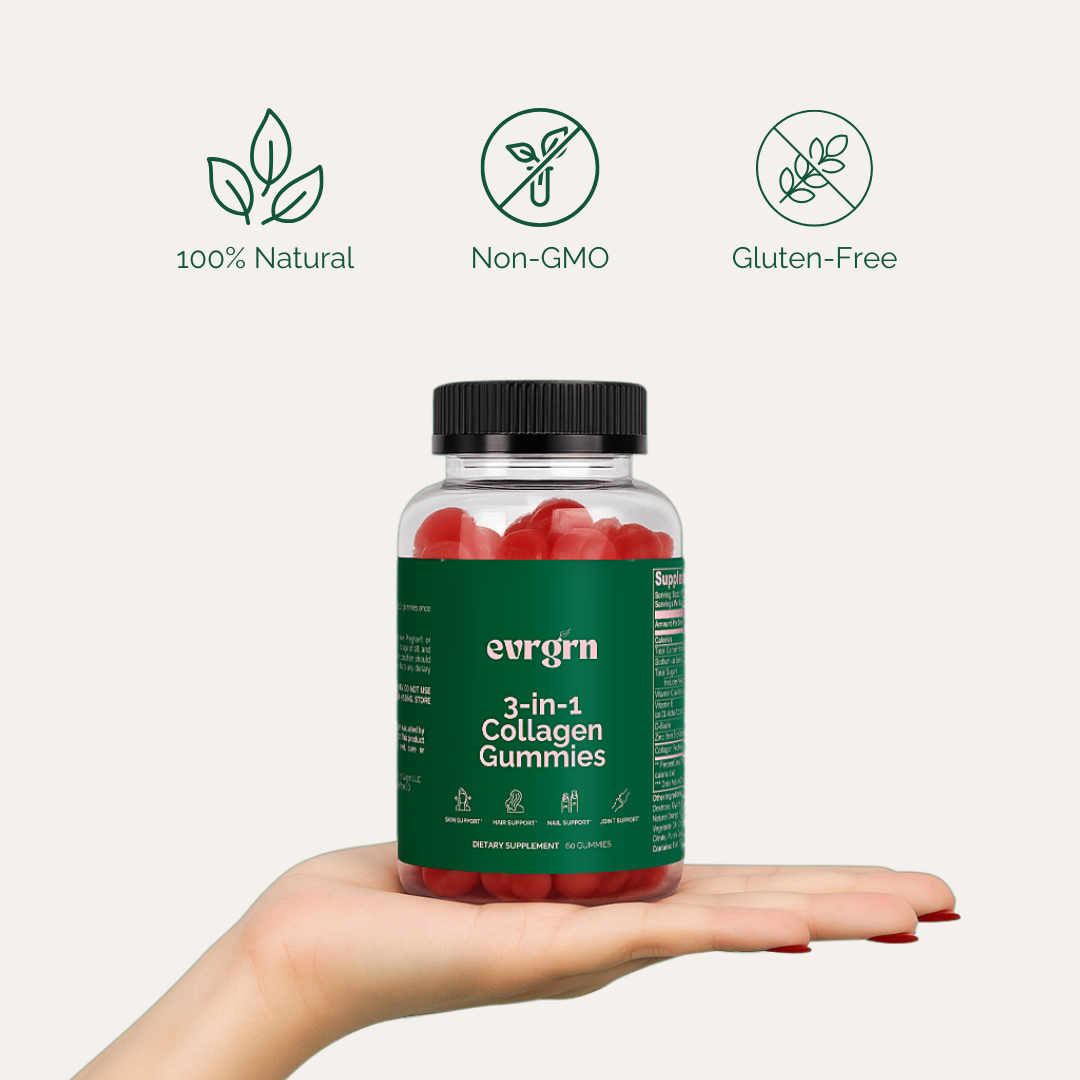 3-in-1 Collagen Gummies