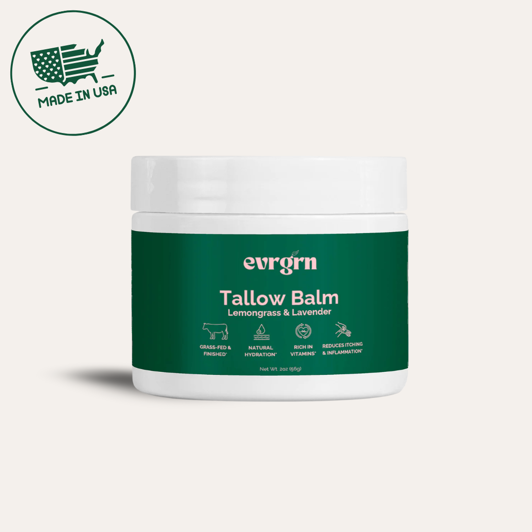 Tallow Balm Lemongrass & Lavender