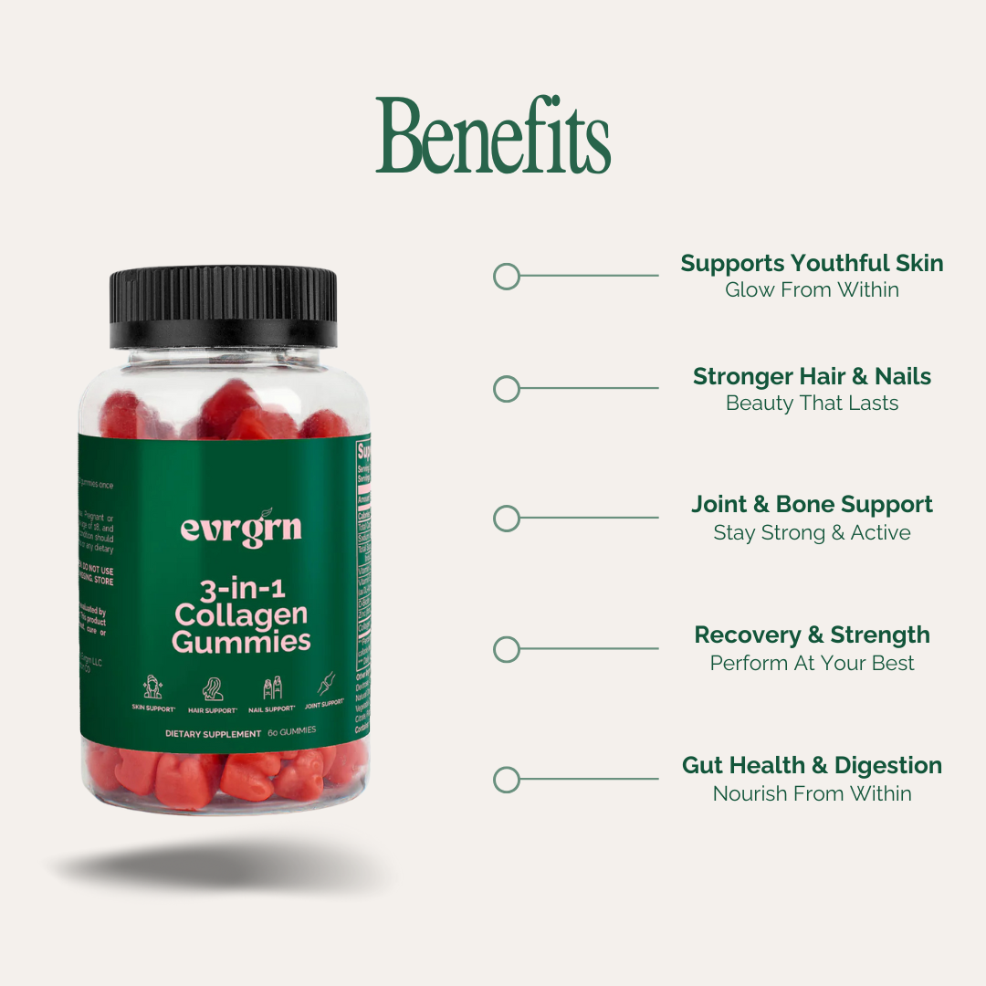 3-in-1 Collagen Gummies