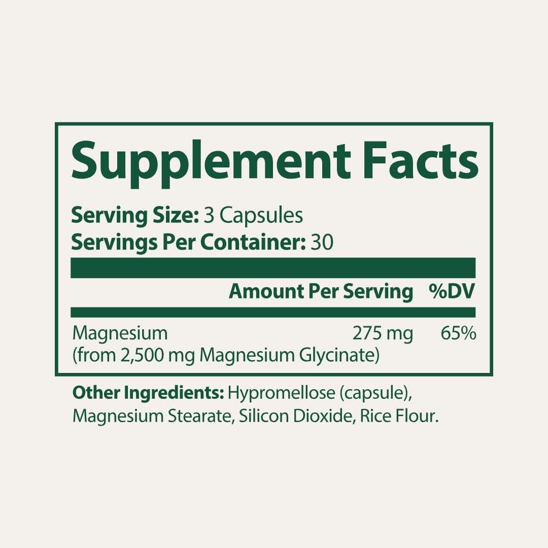 Magnesium Glycinate