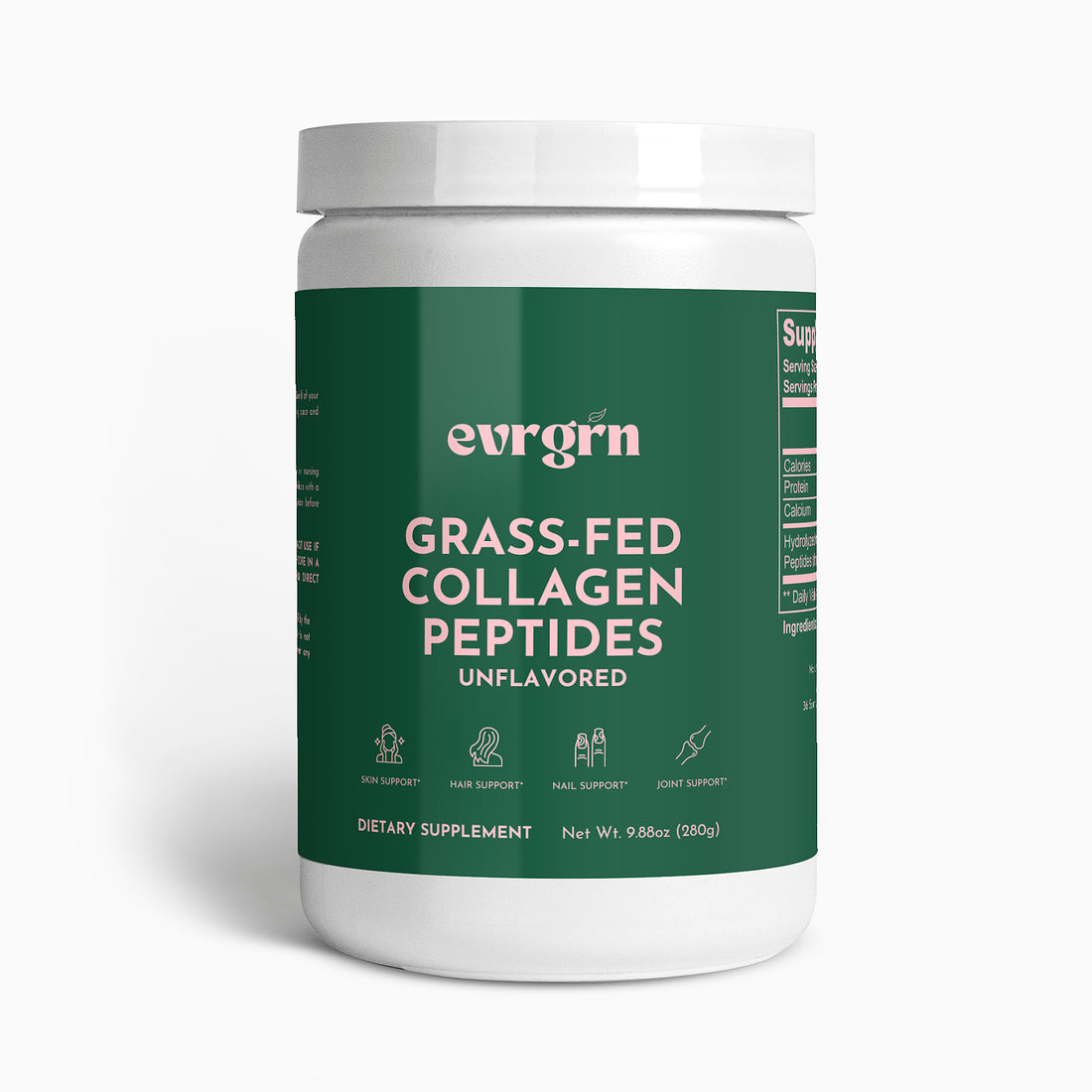 Grass-Fed Collagen Peptides Unflavored