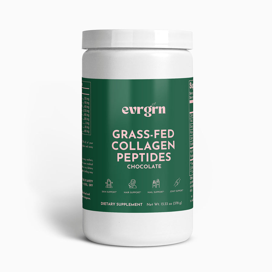 Grass-Fed Collagen Peptides Chocolate