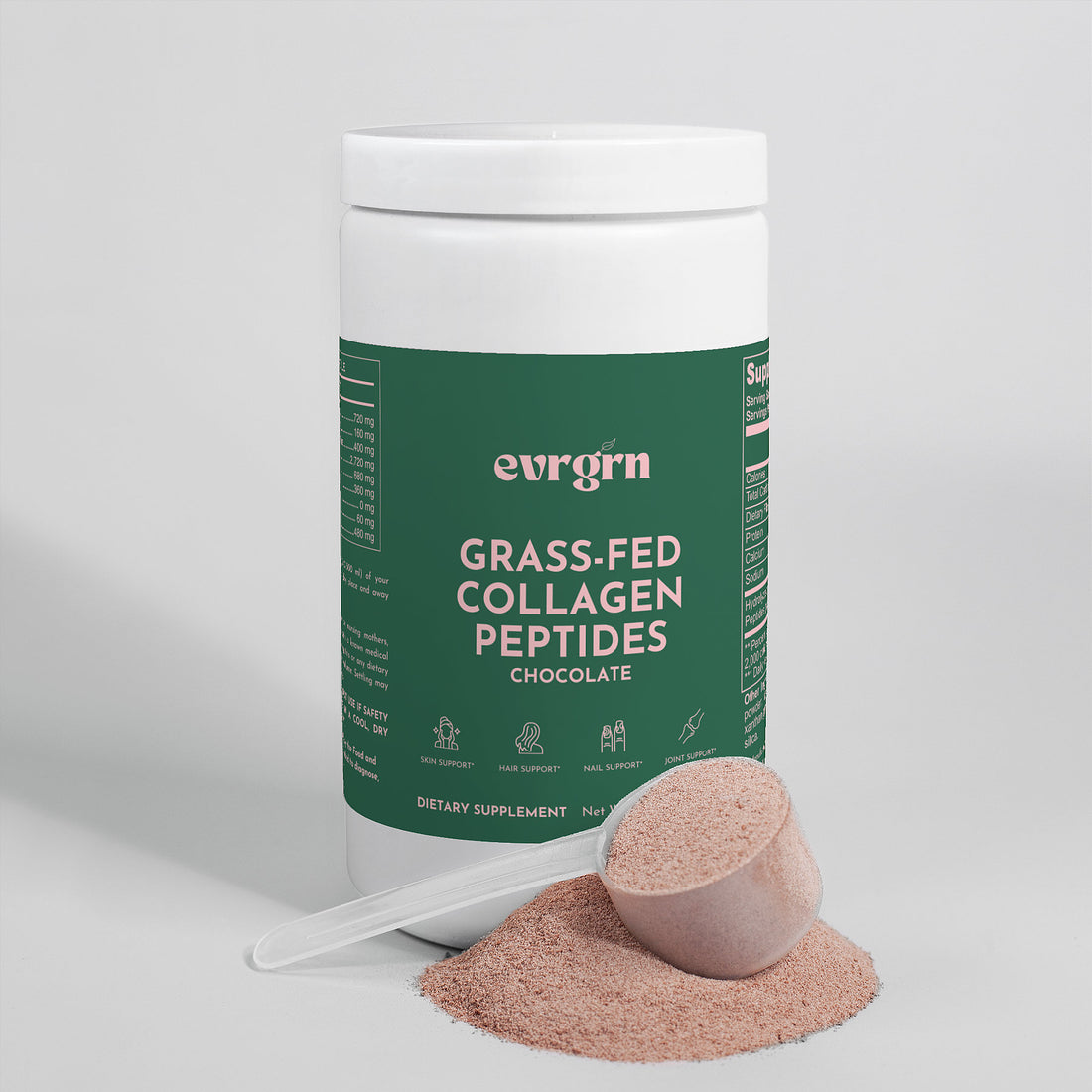 Grass-Fed Collagen Peptides Chocolate