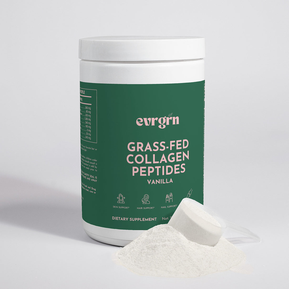 Grass-Fed Collagen Peptides Vanilla