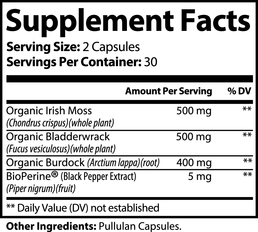 3-in-1 Organic Sea Moss