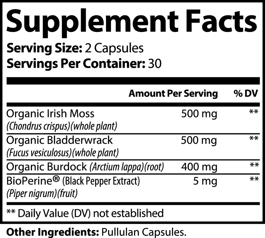 3-in-1 Organic Sea Moss