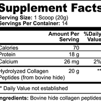 Grass-Fed Collagen Peptides Unflavored