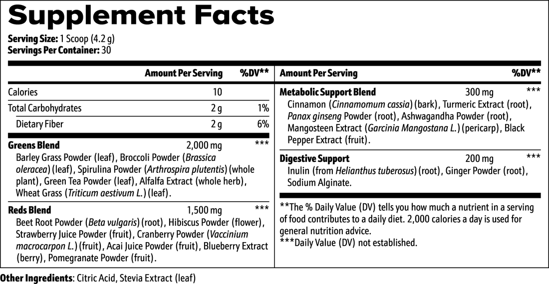 Greens & Superfood