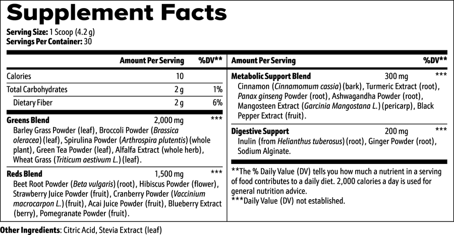 Greens & Superfood