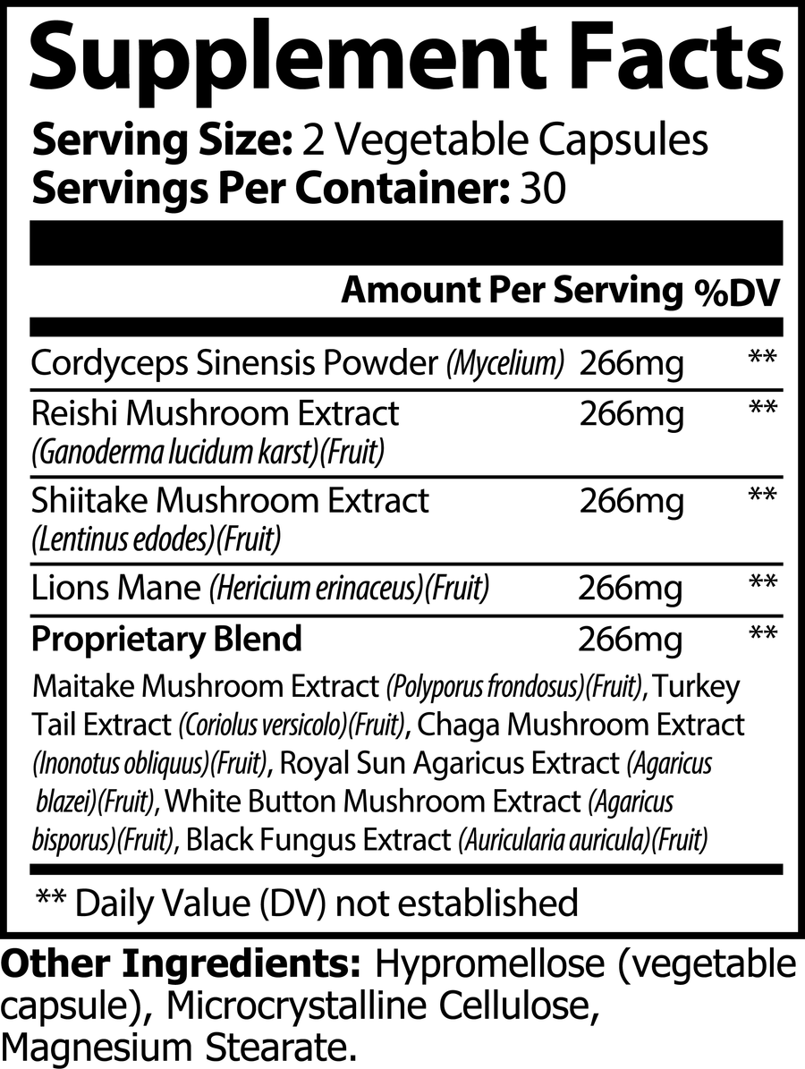 10-in-1 Mushroom Blend