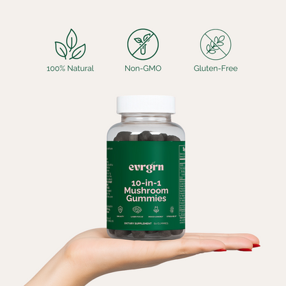 10-in-1 Mushroom Gummies
