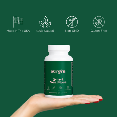 3-in-1 Organic Sea Moss